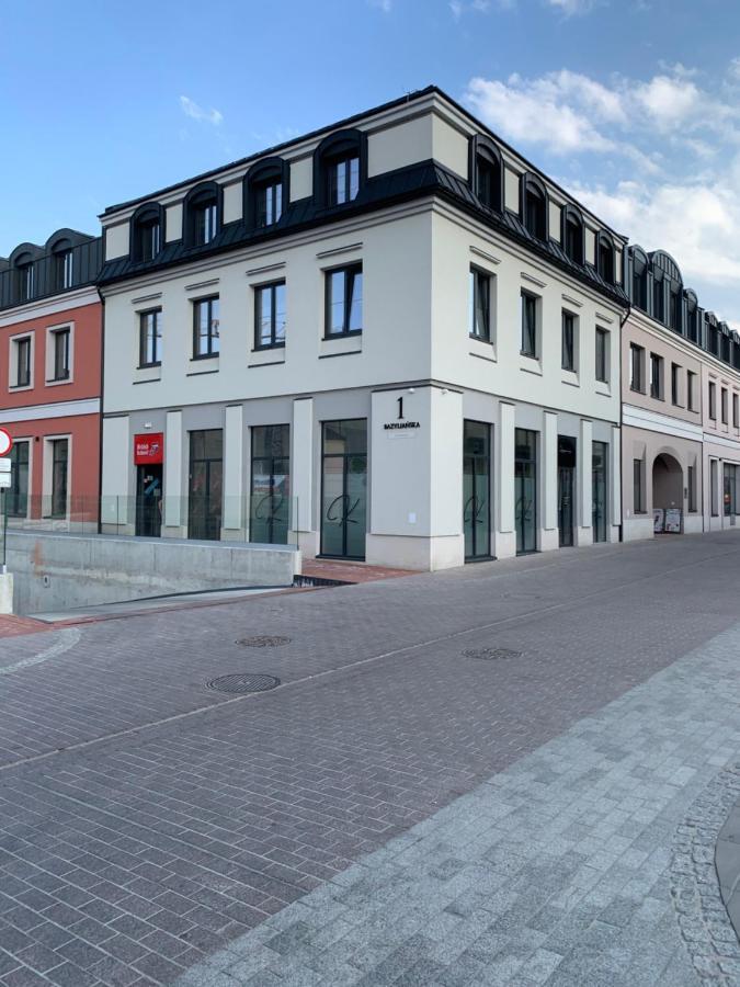 Apartament Perlowy Zamość Eksteriør billede